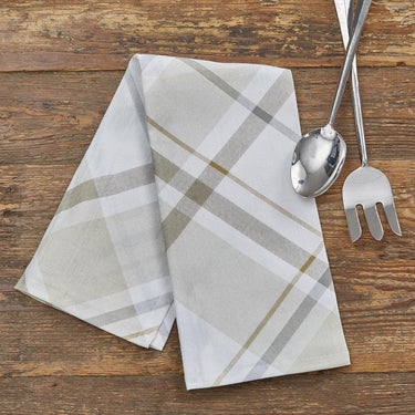 Sandy Plaid Dishtowel - Set of 2 Park Designs - The Fox Decor